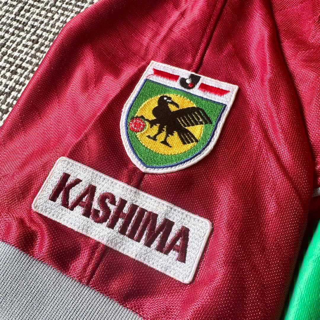 直筆サイン入り】相馬直樹 ＃7 鹿島アントラーズ 98／99（H