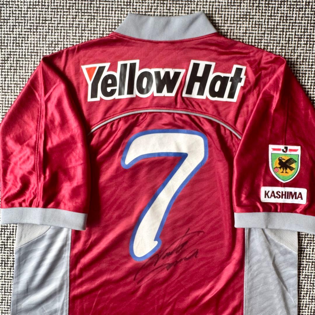 サッカー 日本代表ユニフォーム 相馬直樹選手モデル サイン入り 直筆