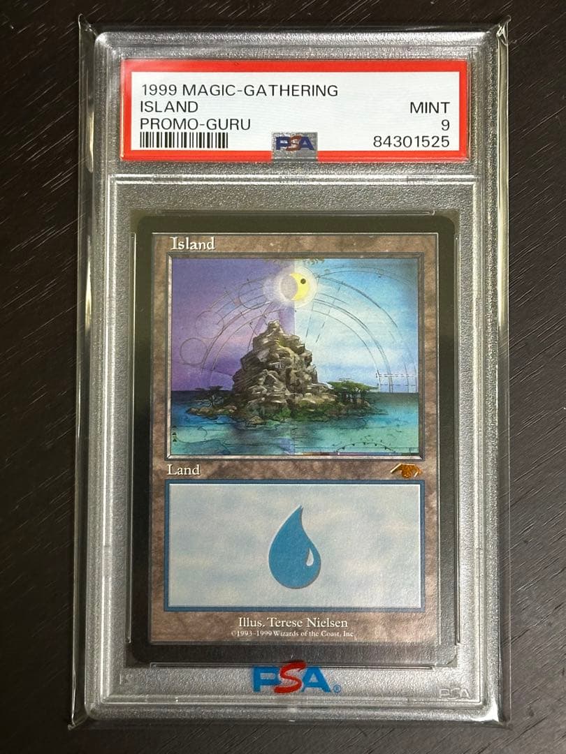 MTG Guru Land  グルランド 島 PSA9 MTG Guru Land グルランド 島 PSA9 MTG Guru Land グルランド 島 PSA9