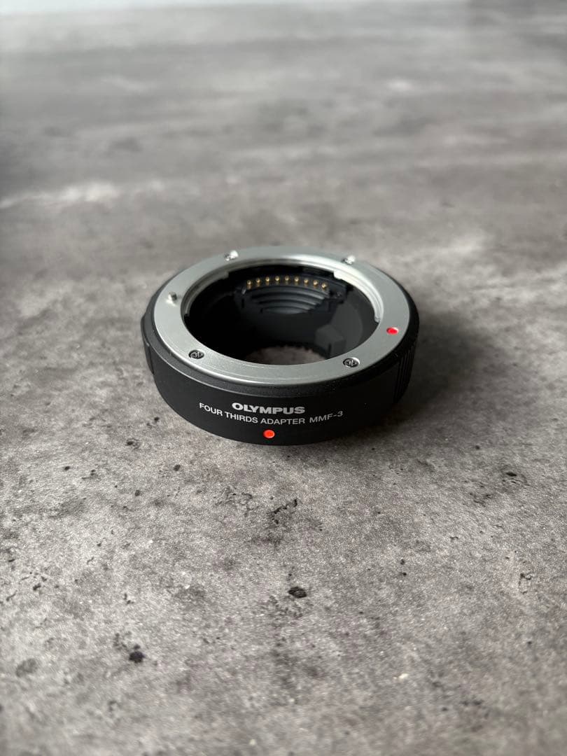 OLYMPUS フォーサーズアダプター MMF-3 Olympus MMF-3 Four Thirds Adapter for Four Thirds Lenses | eBay