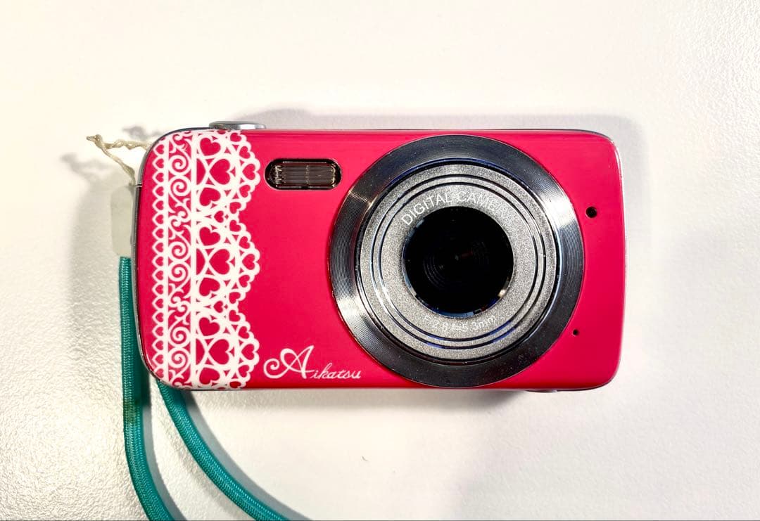 アイカツデジカメ バンダイ トイカメラ