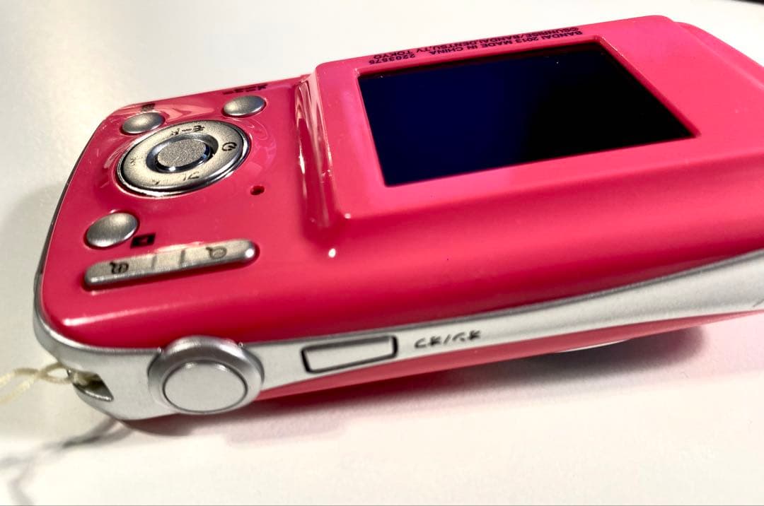 アイカツデジカメ バンダイ トイカメラ