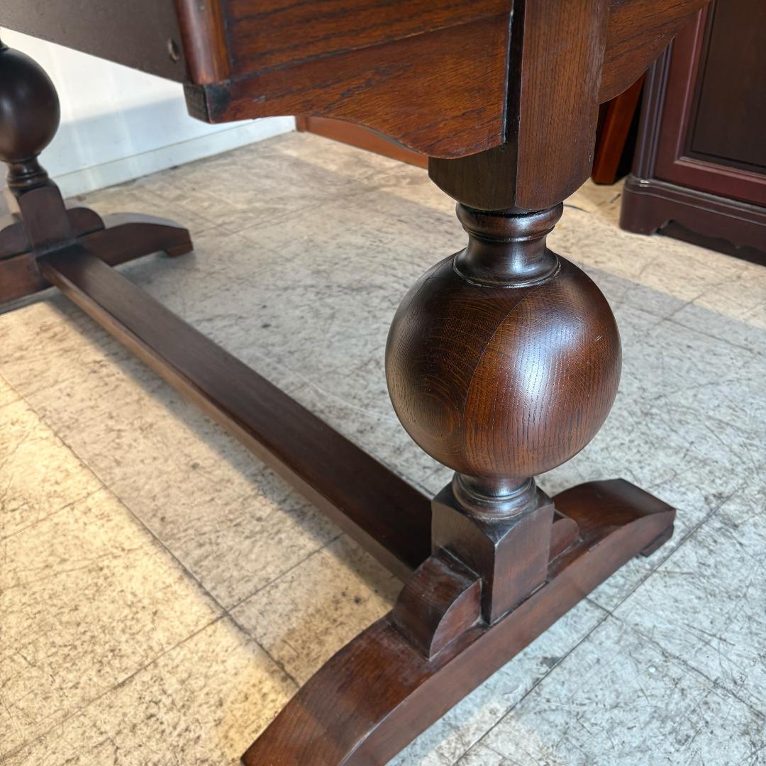 M○Ichiko様専用送料込イギリス バルボスレッグダイニングテーブル