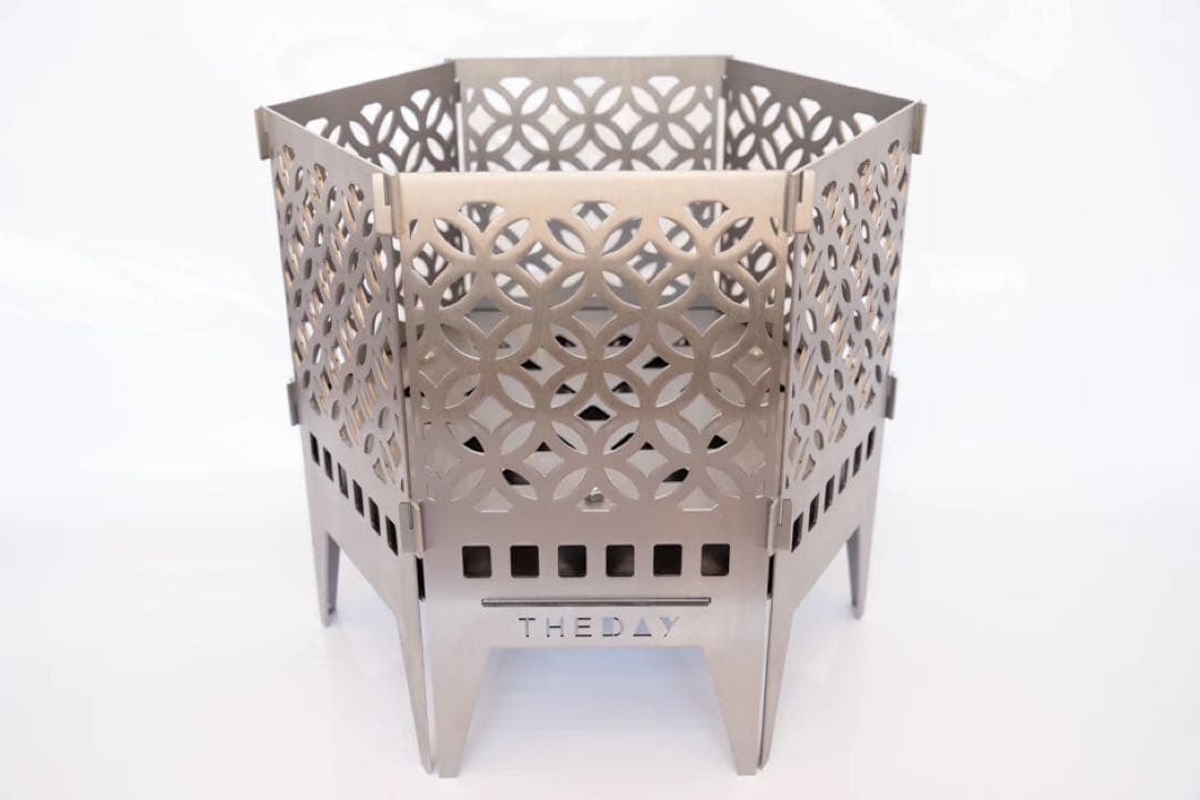 THEDAY 六角焚火台「七宝」