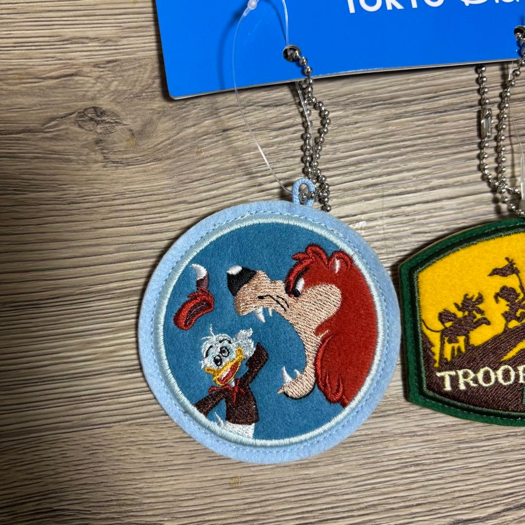 ④東京ディズニーリゾート ワッペンバッジセット - メルカリ
