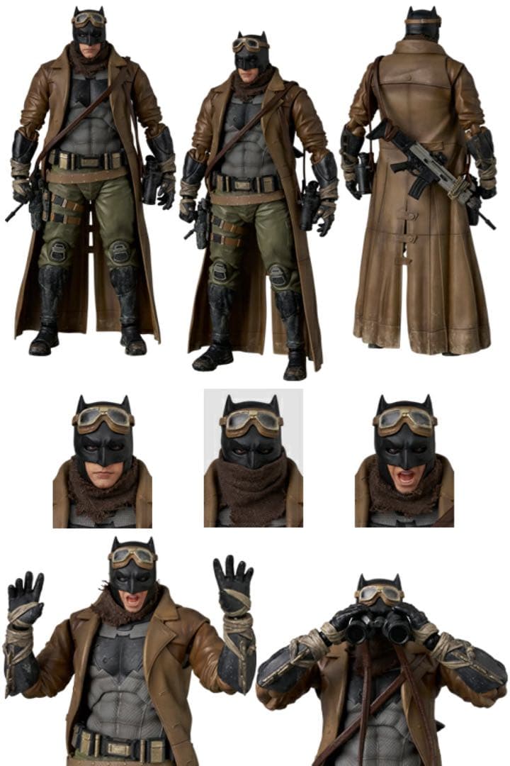 アメコミ MAFEX No.260 KNIGHTMARE BATMAN