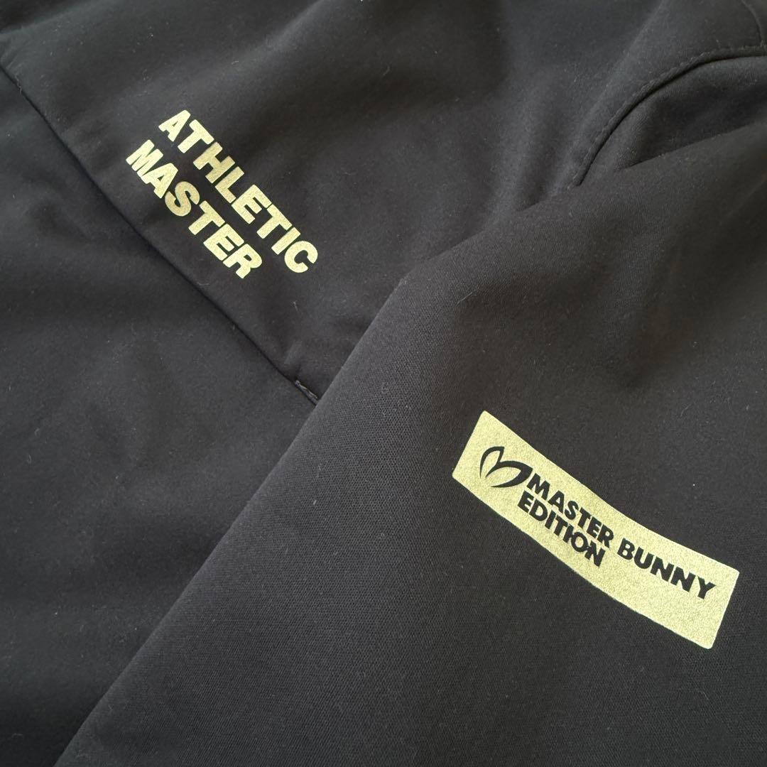 裏起毛 マスターバニー ジャケット ブルゾン M〜L相当 紺 濃紺