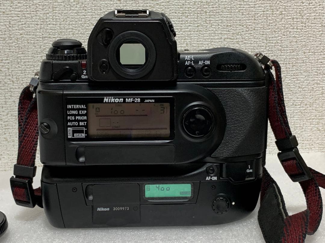 NIKON F5 MF-28 MN-30 - メルカリ