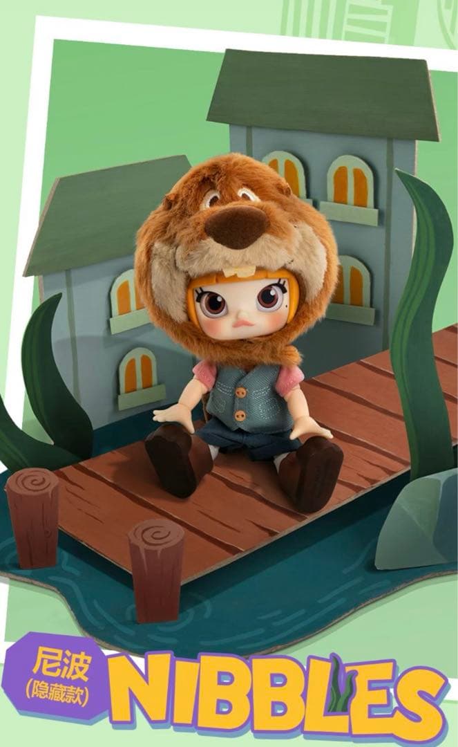 POPMART molly ZOOTOPIA2 シークレット - メルカリ