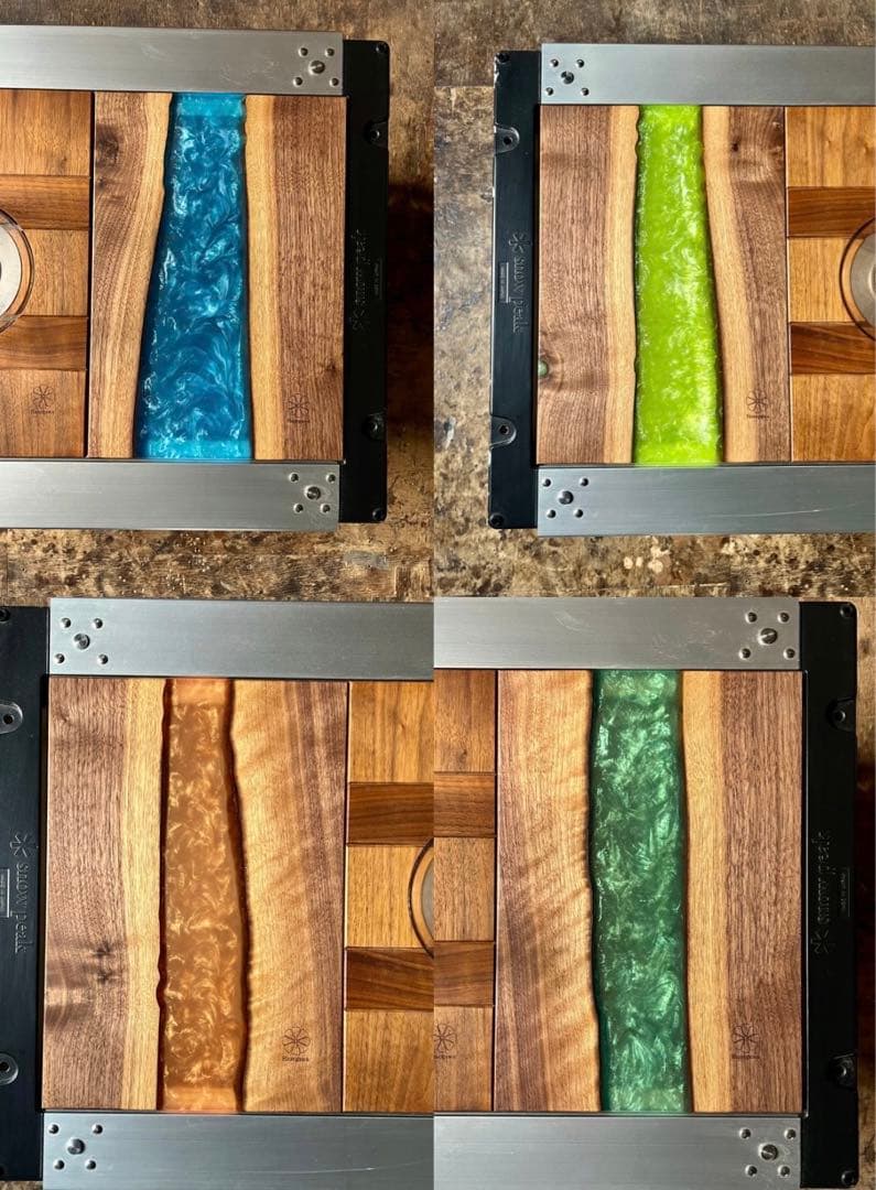 IGT用River天板（グリーンアップル）1ユニットサイズ - テーブル