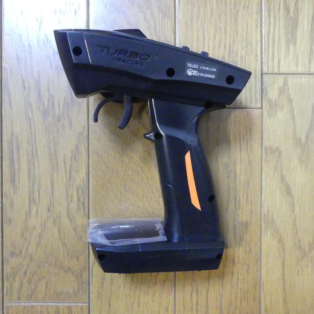 【超美品・HITEC正規品】ターボレーシング C76 レッド 1/76スケール