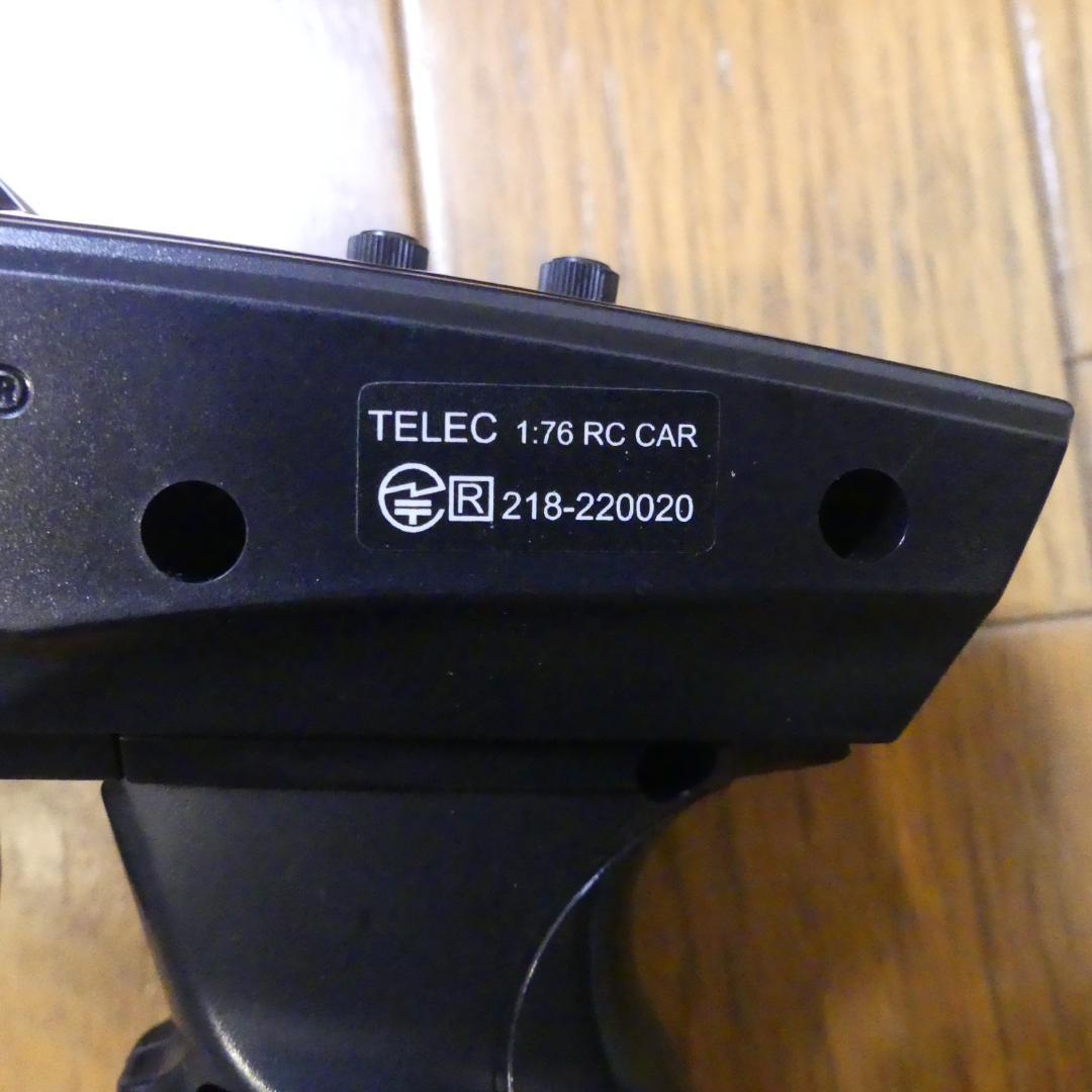 【超美品・HITEC正規品】ターボレーシング C76 レッド 1/76スケール