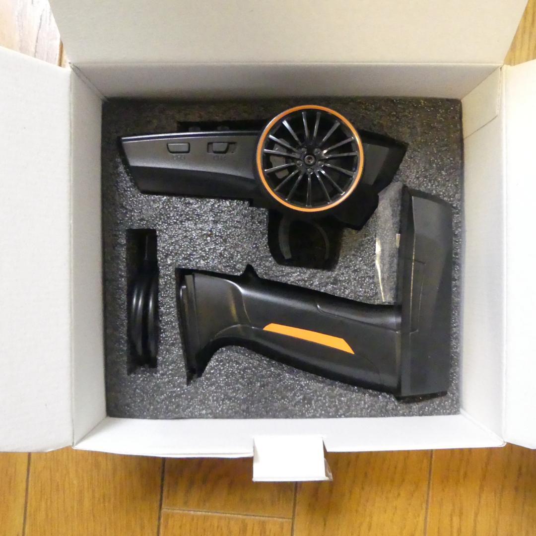 【超美品・HITEC正規品】ターボレーシング C76 レッド 1/76スケール