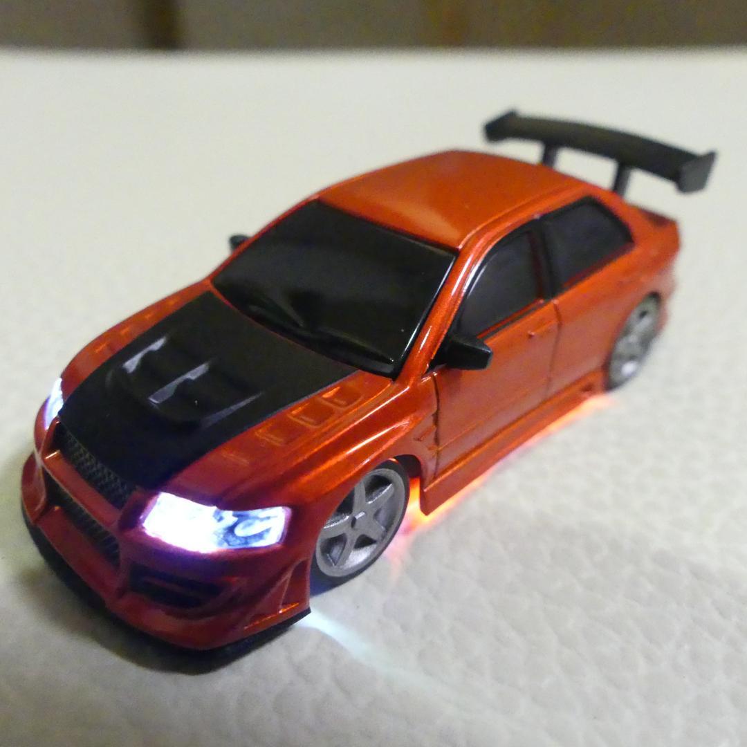 【超美品・HITEC正規品】ターボレーシング C76 レッド 1/76スケール