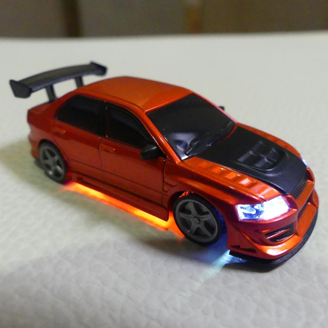 【超美品・HITEC正規品】ターボレーシング C76 レッド 1/76スケール