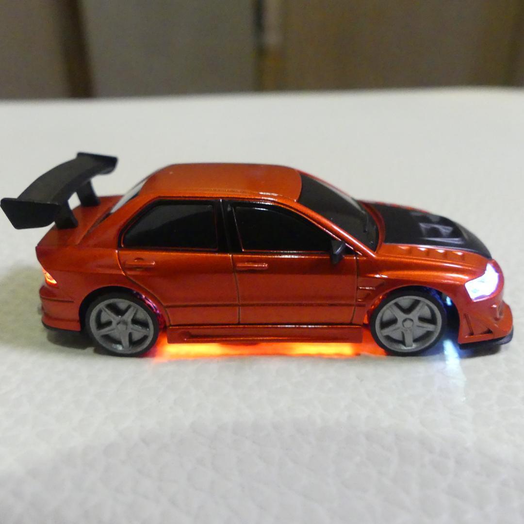 【超美品・HITEC正規品】ターボレーシング C76 レッド 1/76スケール