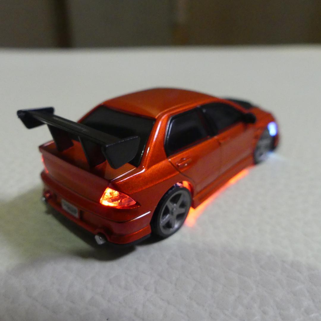 【超美品・HITEC正規品】ターボレーシング C76 レッド 1/76スケール