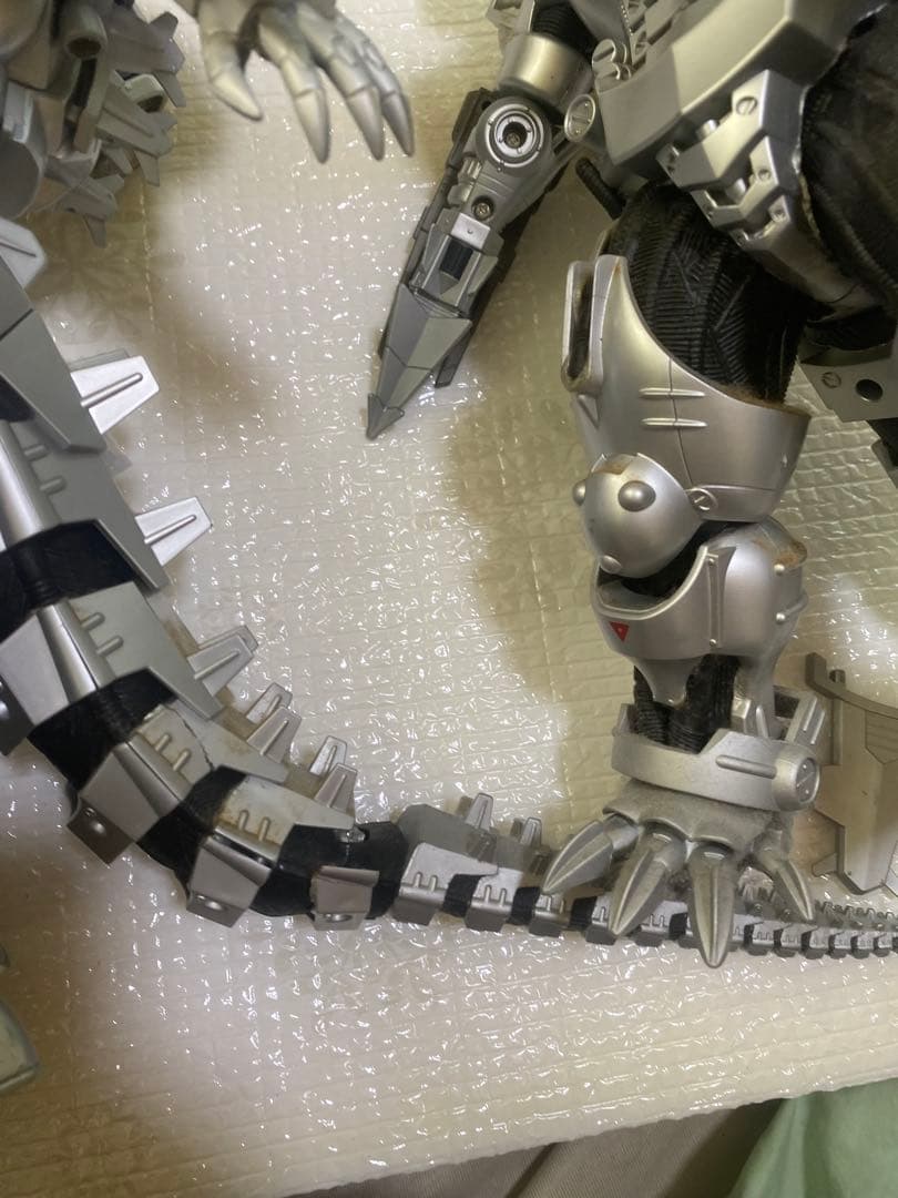 メカゴジラ　dx BANDAI フィギュア　ジャンク