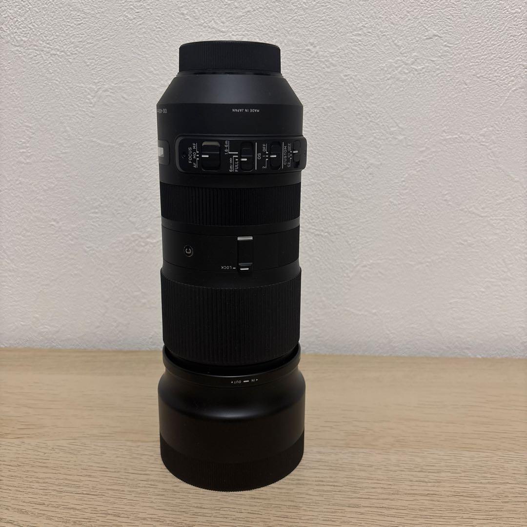 シグマ SIGMA 100-400mm F5-6.3 DG ニコン用 荻窪カメラのさくらや / シグマ C 100-400mm F/5-6.3 DG DN OS フジX用