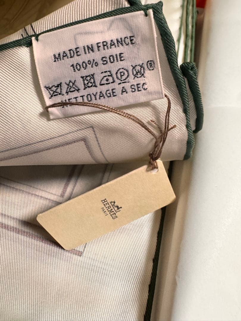 エルメス カレ90 伝説のハーネス 野村大輔 2026SS 新品未使用 タグ付き