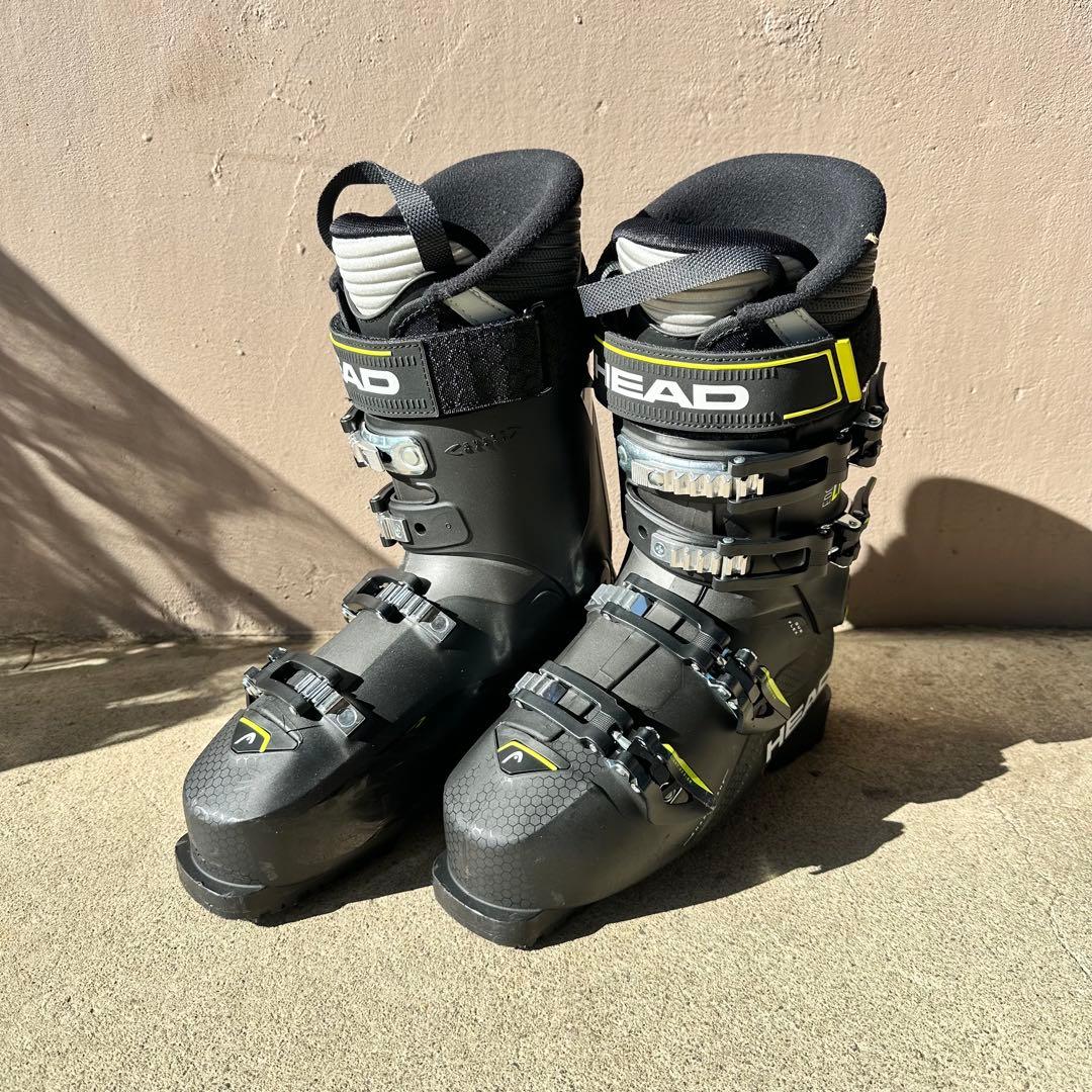 【価格変更】HEAD スキーブーツ EDGE 80 26.5cm 270/275