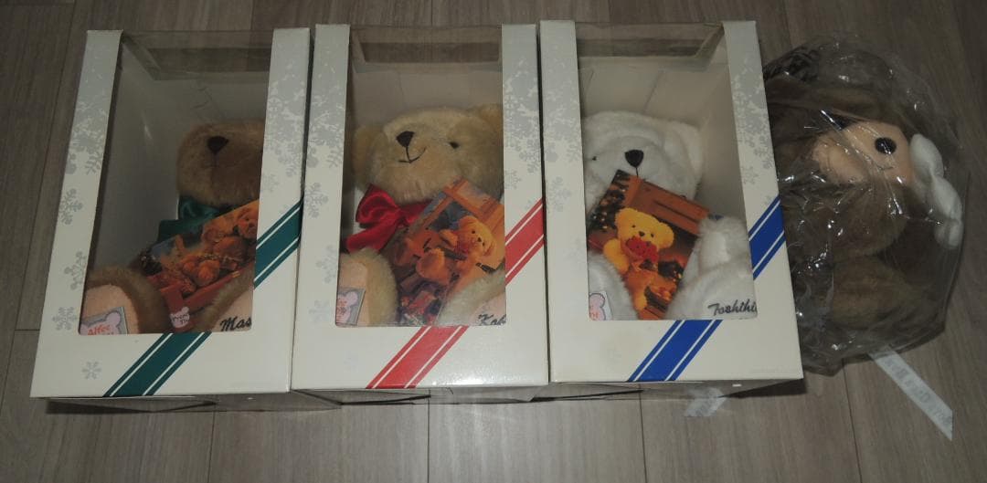 THE ALFEE テディベア エンジェルベア 4点セット