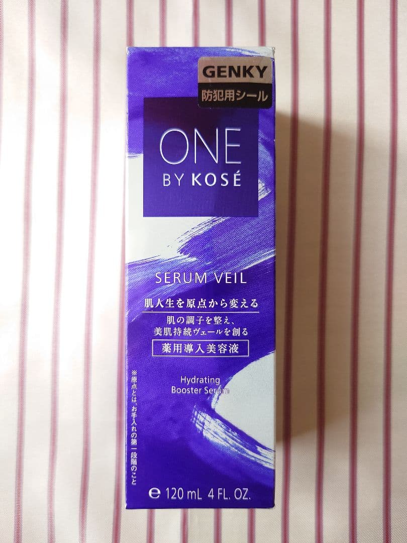 ONE BY KOSE【未開封】 セラム ヴェール 付けかえ用120ml - メルカリ