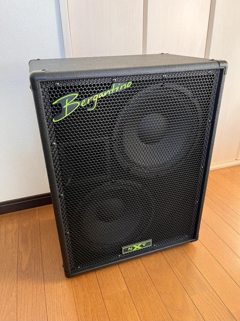 ベース Bergantino NXT 210 NXT210 'Neo X-Treme Technology' Series 2-10” w/Tweeter | Bass