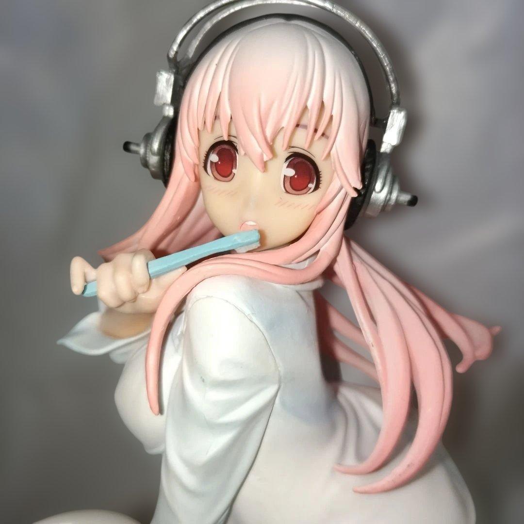 すーぱーそに子 フィギュア サマービーチ 生活密着 ぽちゃ子と一緒 水着