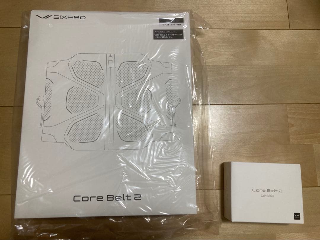 【新品未開封】シックスパッドコアベルト2 Lサイズ シックスパッド コアベルト2（Core Belt 2） お腹まわり（腹筋・脇腹