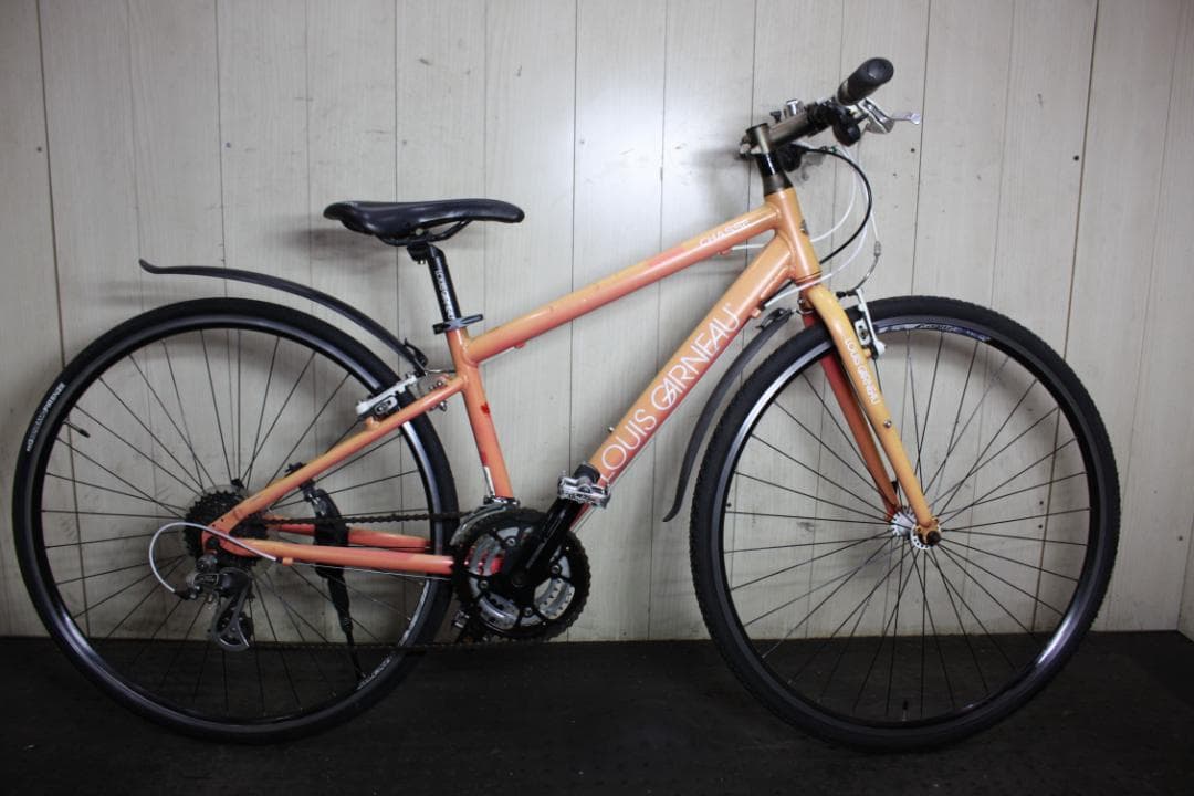 ルイガノLGS-CHASSE 700C アルミ 24速 370mm クロス - メルカリ