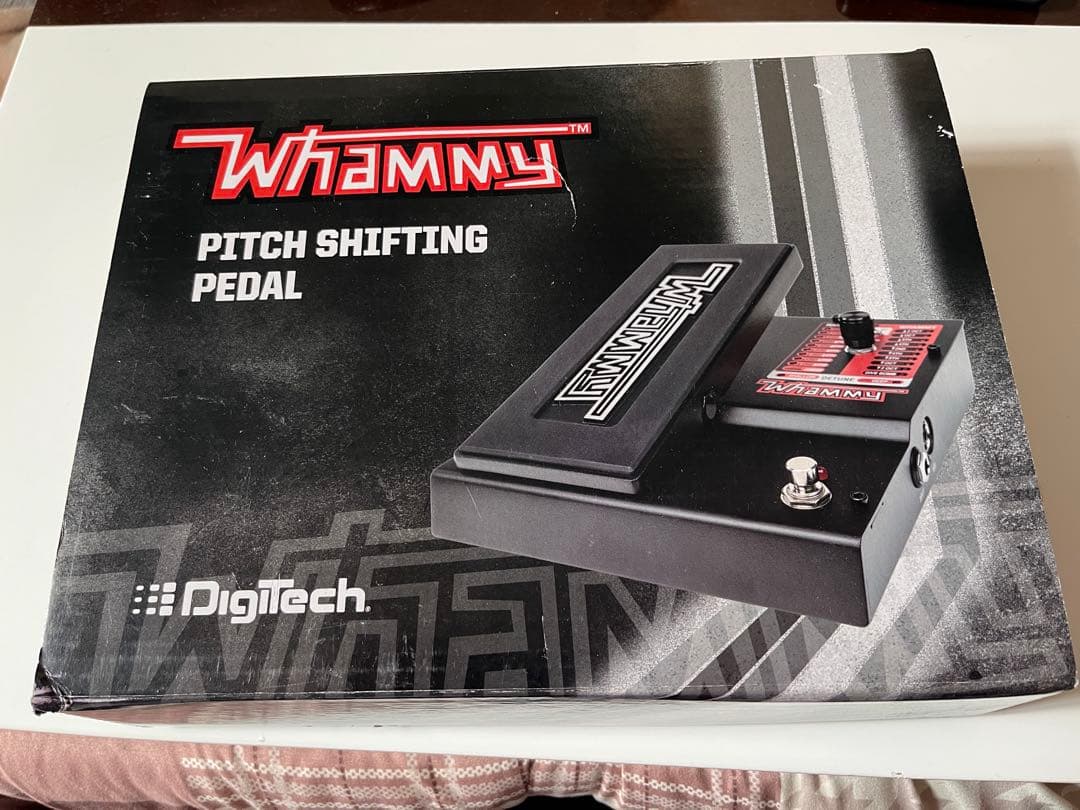 限定版ワーミーペダル　黒　Whammy5 激レア HARMAN - 限定版ワーミーペダル 黒 Whammy5 激レアの通販 by ラク