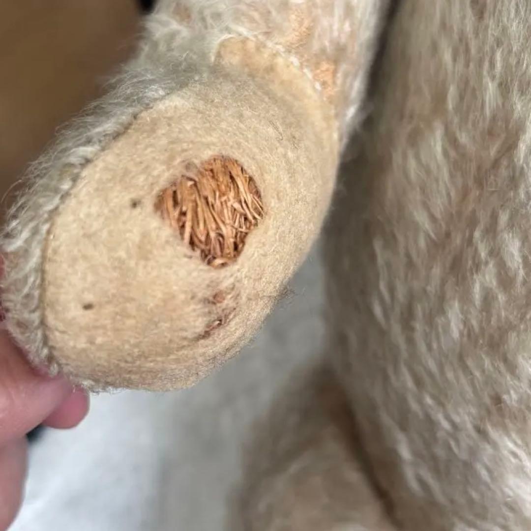 アンティーク　テディベア アンティークベア　ぬいぐるみ