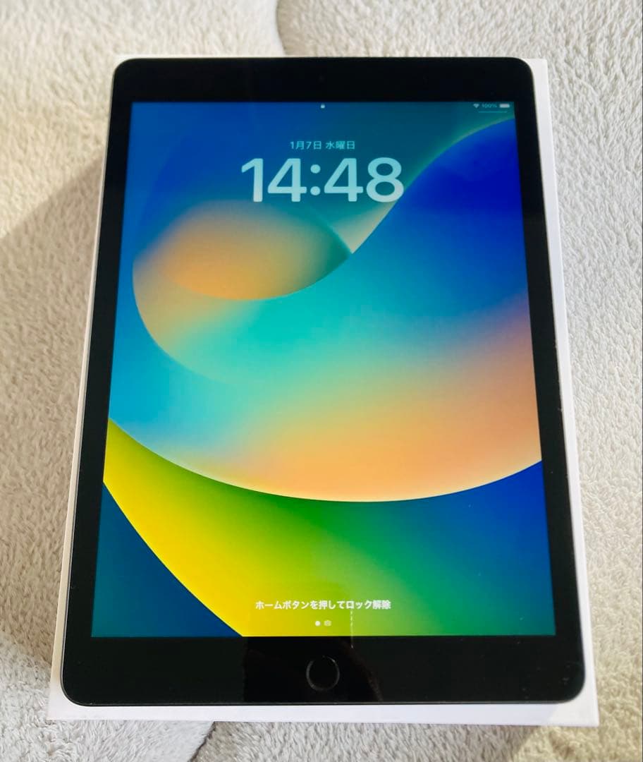 【バッテリー100%】Apple iPad 第9世代 64GB スペースグレイ ムスビー｜【バッテリー94%】iPad 9 Wi－Fi 64GB スペースグレイ【iPad