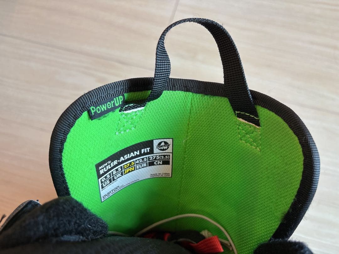 バートン BURTON RULER-ASIAN FIT 27.5cm ブーツ