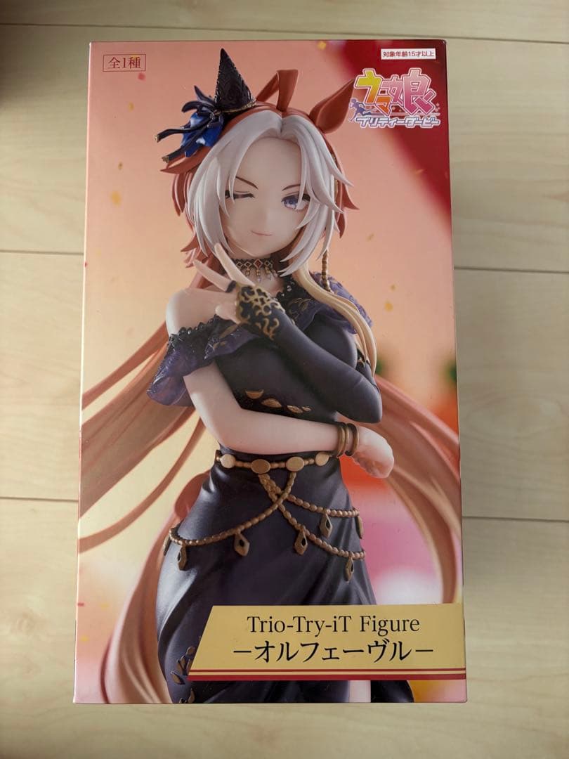 新品未開封】ウマ娘 Trio-Try-iT フィギュア オルフェーヴル - メルカリ