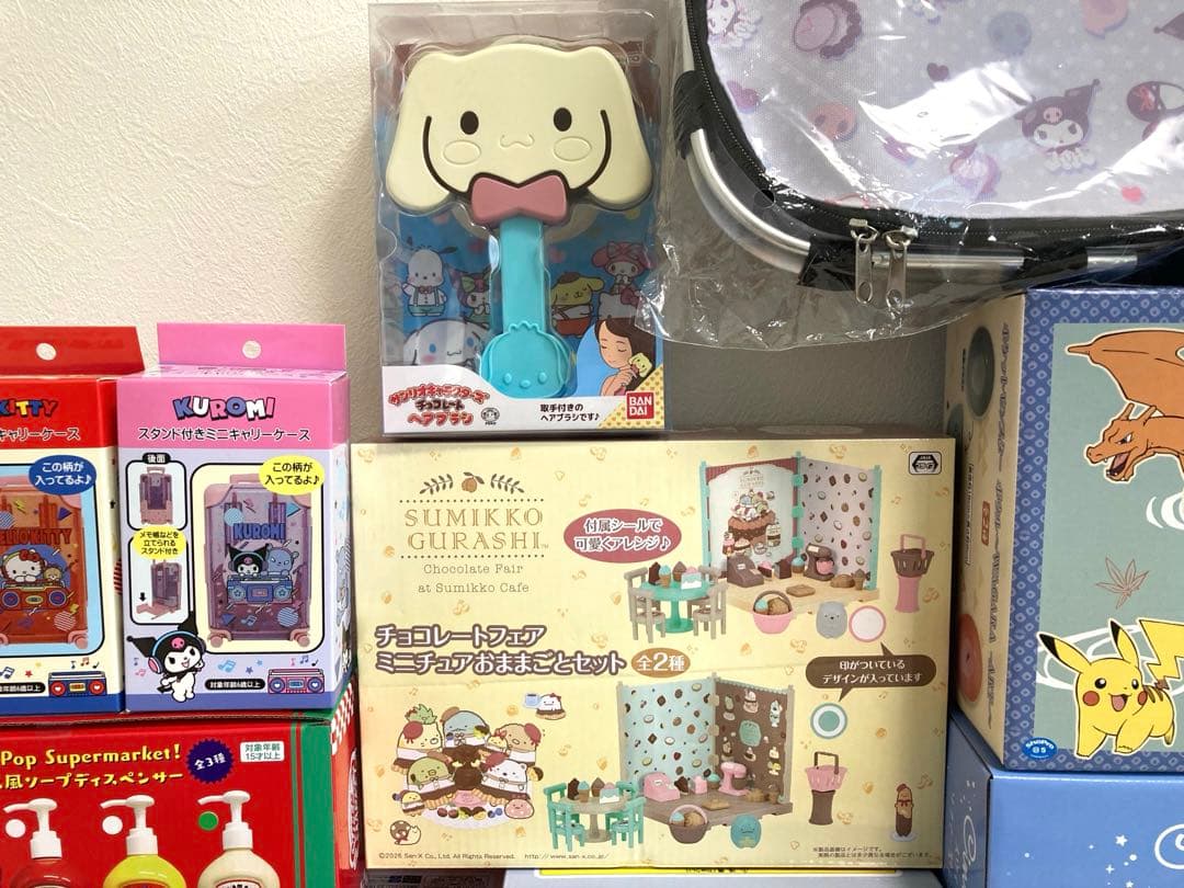 キャラクターグッズまとめ売り【12点】