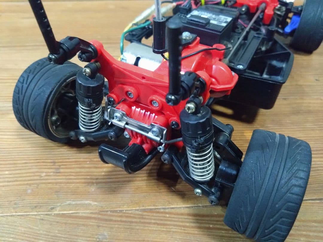 タミヤ TA02 シャーシ メカ プロポ ラリースキッドガード セット