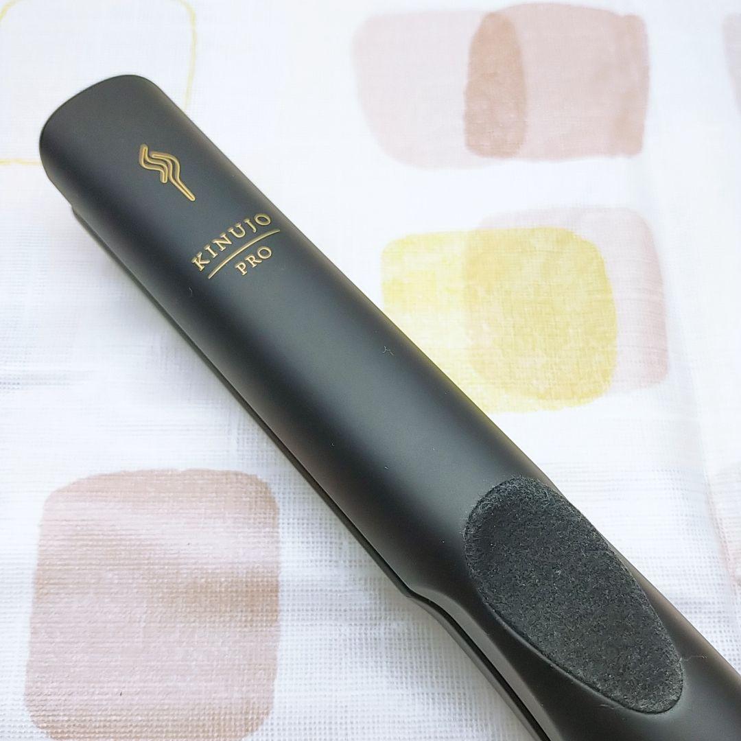 《新品同様》 KINUJO 絹女 ストレート プロ アイロン