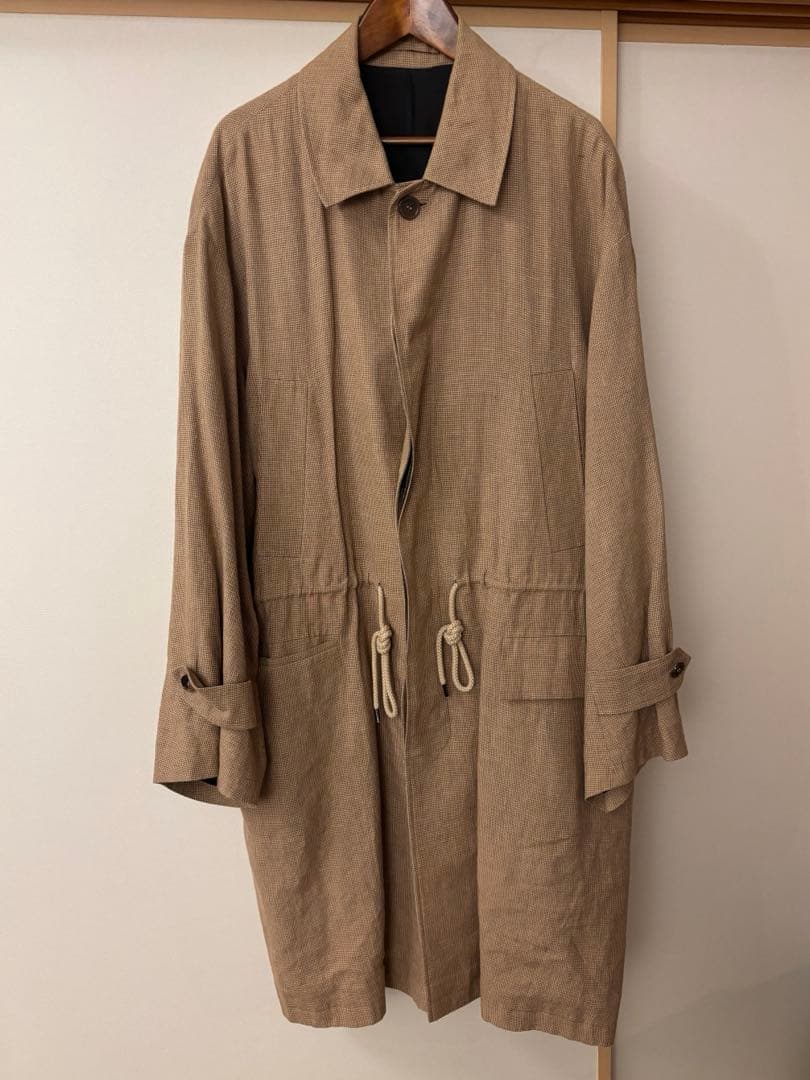 MARKAWARE オーガニックコットンウェザークロースシングルトレンチコート 3057001101301178_01_5524.jpeg