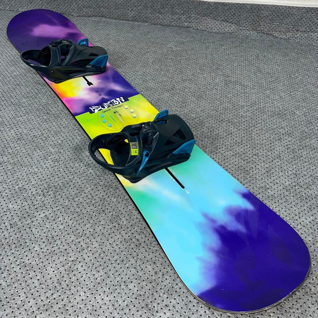 数回使用 151cm BURTON TORNADO×STEP ON Mサイズ - メルカリ