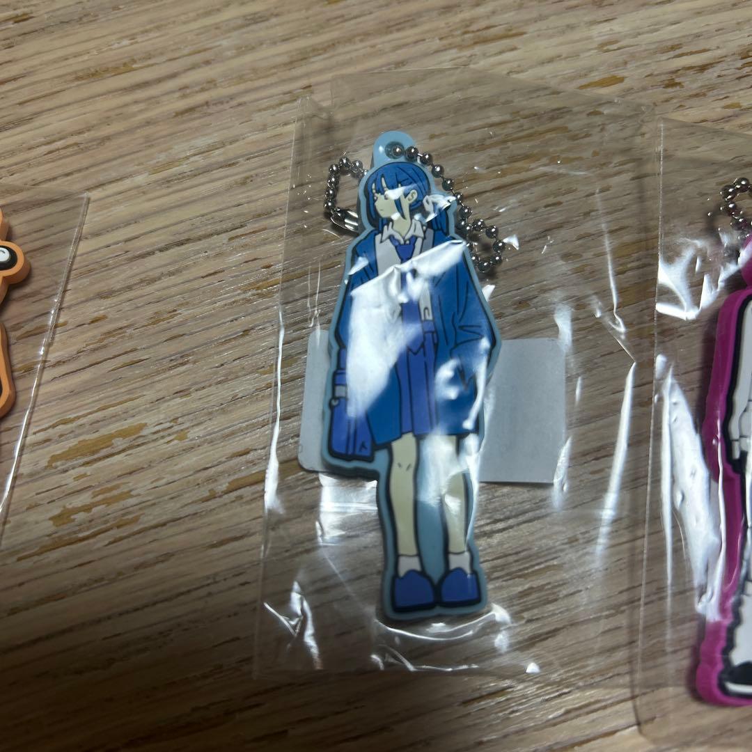 people1 ラバーキーホルダー