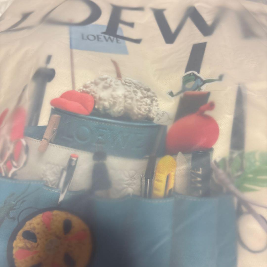新品☆ロエベ展　ノベルティトートバッグ