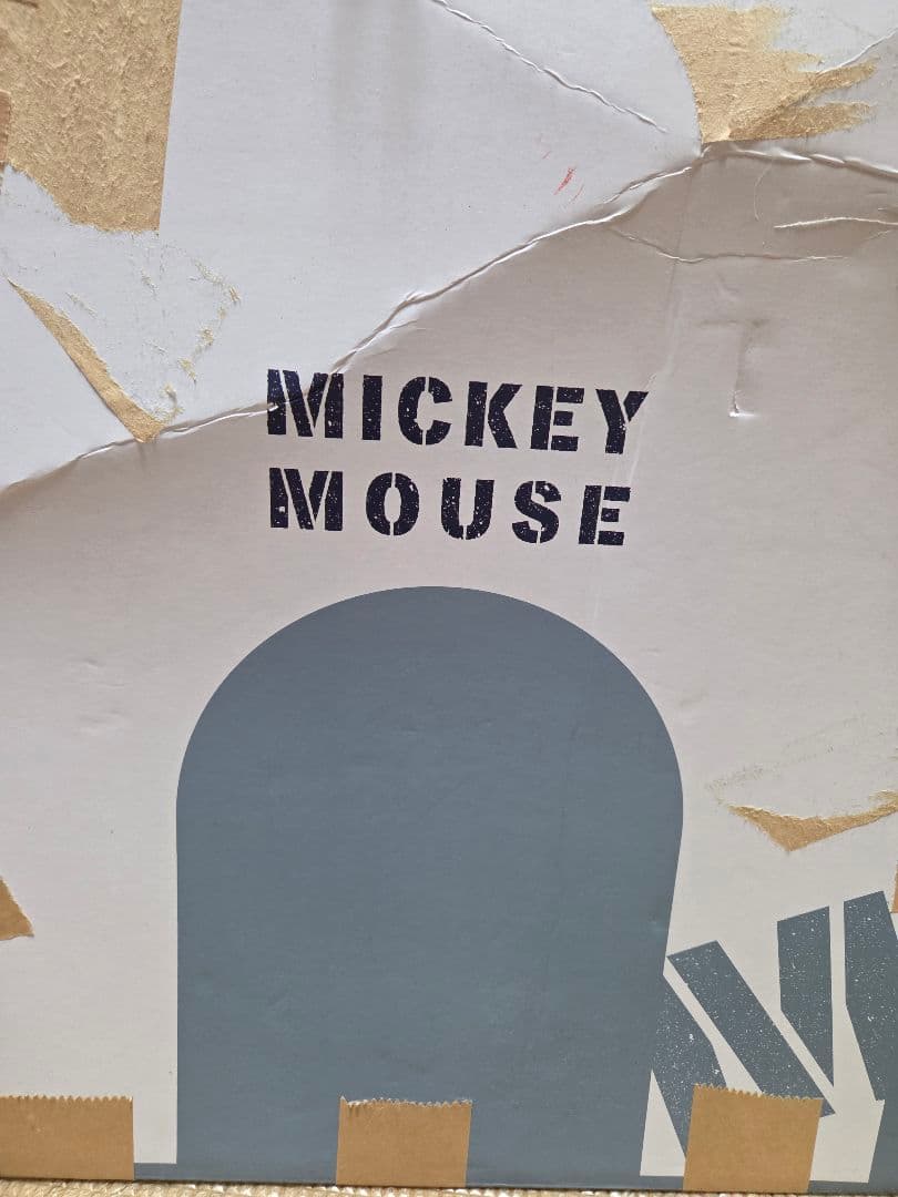 ディーバイク　DAX ミッキーマウス 三輪車 折りたたみ　ディズニー　生産終了品