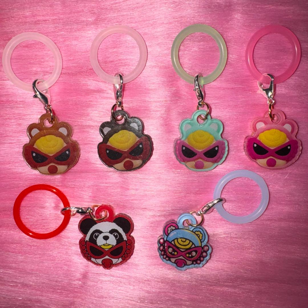 ヒスミニ*めじるしアクセサリー* HYSTERIC MINI(ヒステリックミニ) めじるしアクセサリー｜ガシャポン