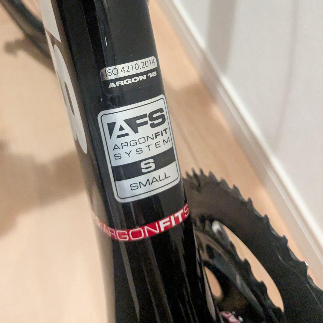 mamotaka様 専用ARGON18 NITROGEN Sサイズ 訳あり - メルカリ