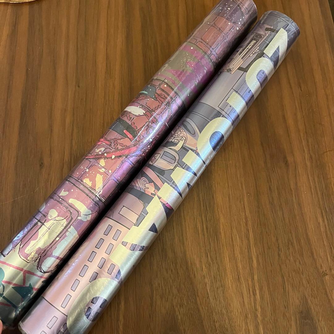 ○ずっと真夜中でいいのに。レア　メタリックポスター2種類