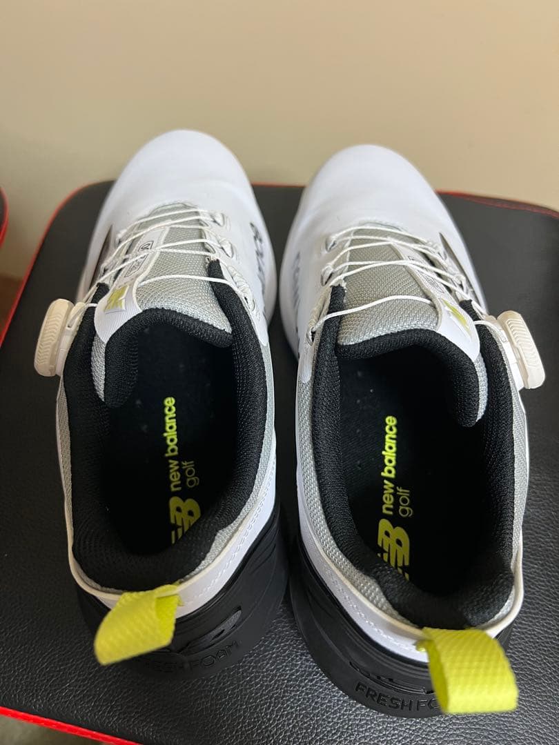 ニューバランス ゴルフシューズ 女性用 23.5cm