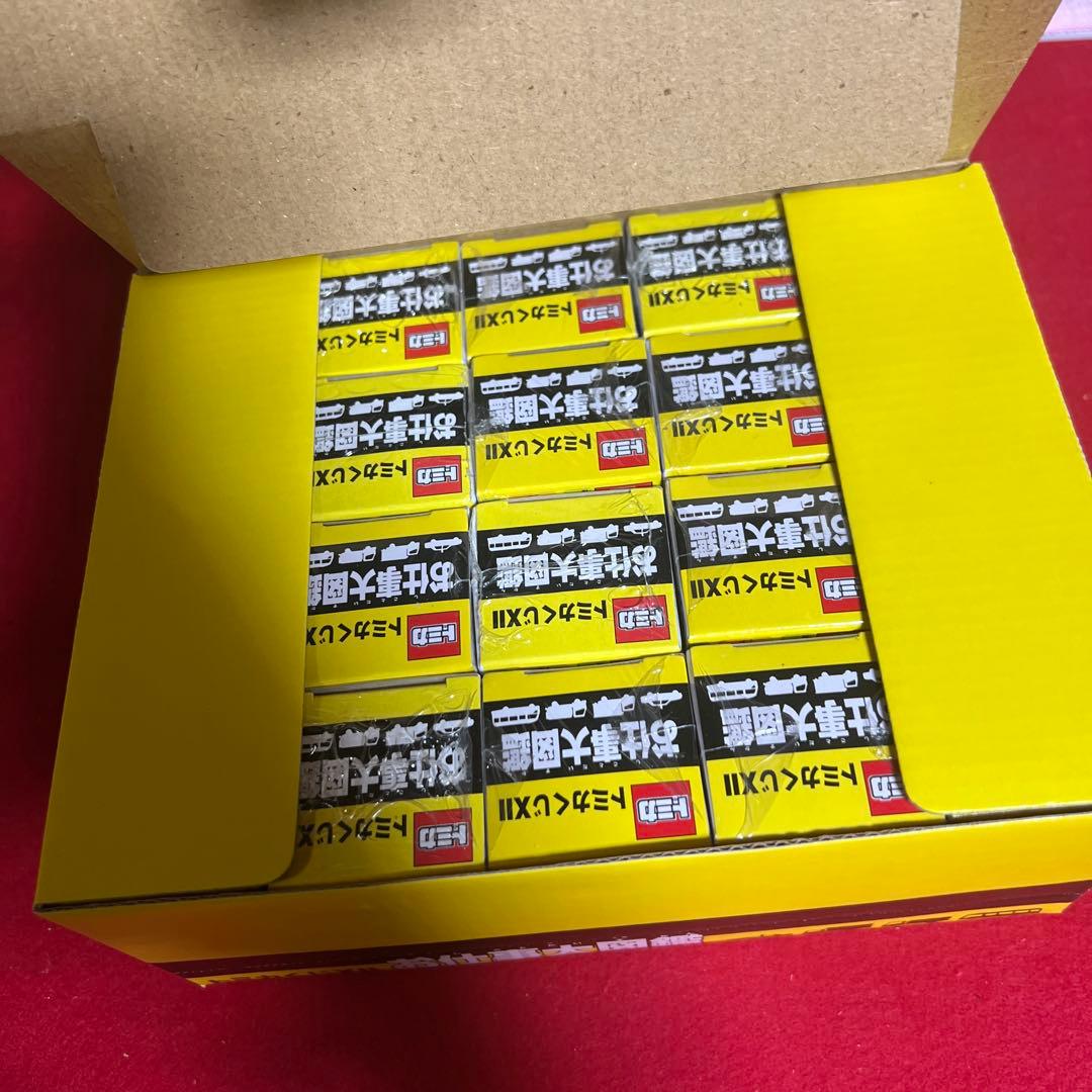 トミカくじⅫ お仕事大図鑑 未開封