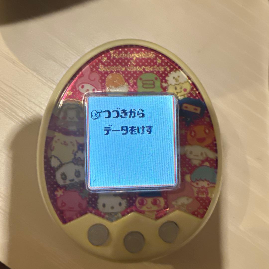 たまごっちmix サンリオコラボ【レア】